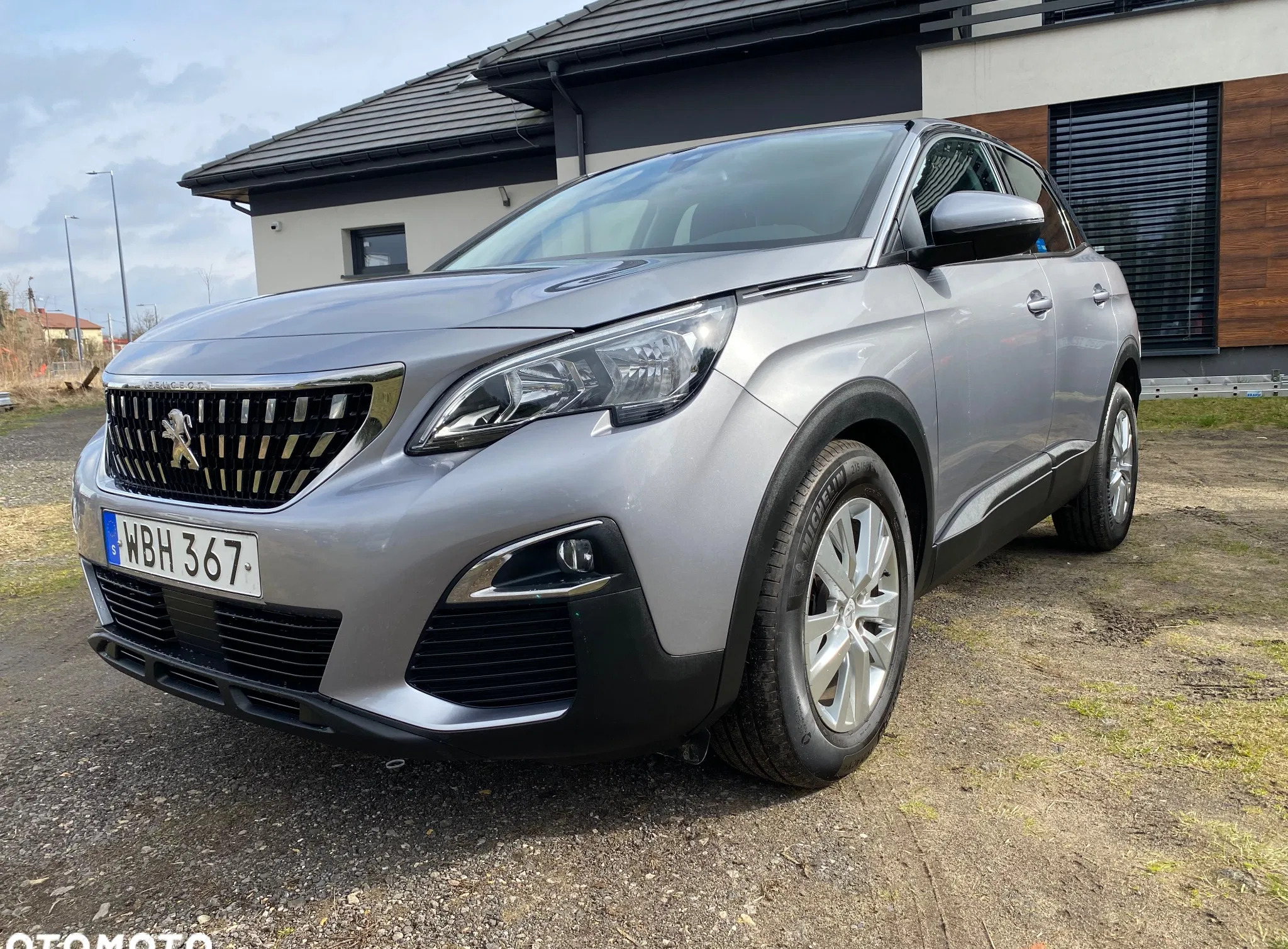 peugeot pyzdry Peugeot 3008 cena 76900 przebieg: 85000, rok produkcji 2017 z Pyzdry